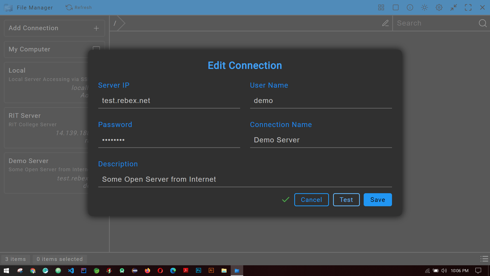 GitHub 27px/RemoteFileManager Server Based GUI File Manager